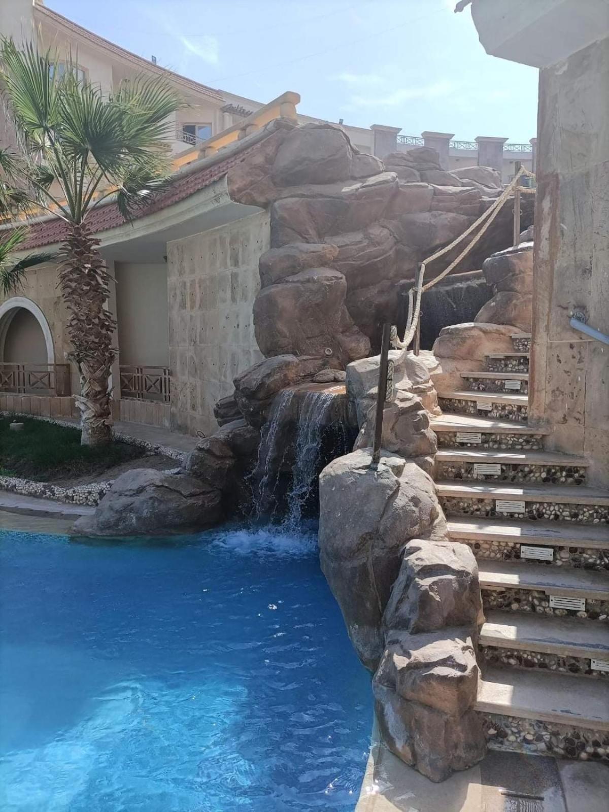 Tony'S Privy Beds By Red Sea Apartment Hurghada Exterior foto
